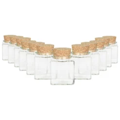 6er Set Korkenglas 200ml Quadratisch + Korken - Für Zucker, Salz, Backzutaten & Gewürze 13 6er Set Korkenglas 200ml Quadratisch + Korken - Für Zucker, Salz, Backzutaten & Gewürze -Wenko Verkäufe c476ee24 5010 4a79 b2dd 7a37dcb6aaba 1 scaled