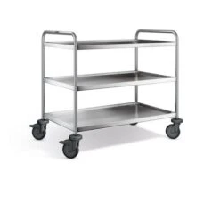 Blanco Servierwagen Aus Rostfreiem Edelstahl Mit Kunststoffrollen SW 10 X 6-2 BASIC 11 Blanco Servierwagen Aus Rostfreiem Edelstahl Mit Kunststoffrollen SW 10 X 6-2 BASIC -Wenko Verkäufe c4a1a851 2cce 40ca 9e65 b736209424ad