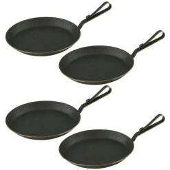 1 Stück Servierpfanne Aus Schmiedeeisen Mit Zwei Seitengriffen, ø 20cm -Wenko Verkäufe c5290552 9c3e 4f0c bdc1 0d962d13f8de