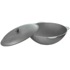AMT Induktions-Wok Mit Stiel, Aluguss, Ø 32 Cm, Höhe 5 Cm, Antihaftbeschichtung, Induktionsfähig, Backofenfest -Wenko Verkäufe c61762a4 4799 49a1 b8ac e502fbbc341a 1