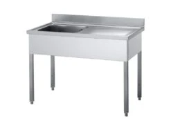 GGG Spültische Selbstmontage 700er Tiefe