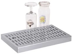 WAS Germany - Abtropfblech, 30 X 20 X 3 Cm, 2-teilig, Edelstahlfarben, Chromnickelstahl (9989300) -Wenko Verkäufe c940daab 72e7 4ced 8164 77d6816012c7 2