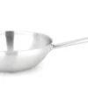 METRO Professional Sauteuse, Edelstahl, Ø 24 Cm, 1.7 L, Induktion, Ofenfest