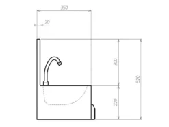 Handwaschbecken Aus Edelstahl Mit Kniebedienung Und Zeitgesteuertem Wasserfluß Nr.0029 -Wenko Verkäufe d2e26c9f d280 4c0f 864b 1e7ac5d31f43