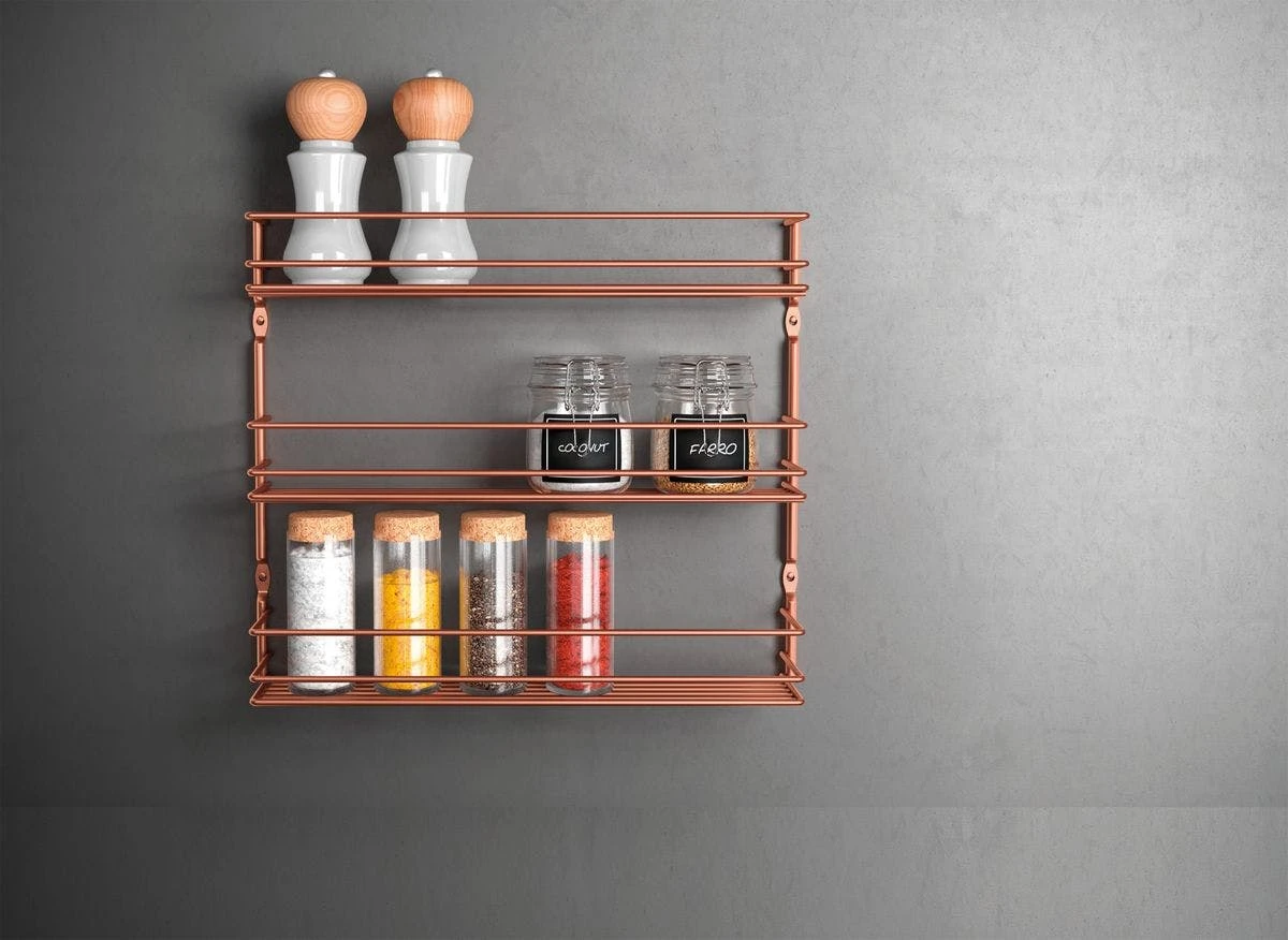 3 Etagen Gewürzregal Gewürzständer Würzregal Regal Ablage Gewürze Dosen 6 3 Etagen Gewürzregal Gewürzständer Würzregal Regal Ablage Gewürze Dosen – Bild 6