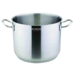 Michelino Gemüsetopf Ø28cm Ohne Deckel Suppentopf Kochtopf 18/10 Edelstahl Für Alle Herdarten