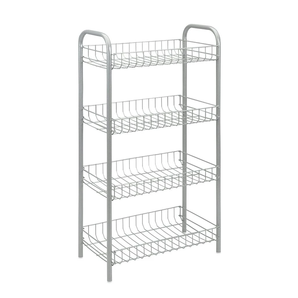 Allzweckregal Badregal Beistellregal Küchenregal Vorratsregal Standregal Regal 4 Etagen 1 Allzweckregal Badregal Beistellregal Küchenregal Vorratsregal Standregal Regal 4 Etagen