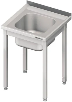 Spültisch Mit Grundboden, Mit Zwei Becken, Mit Aufkantung, Verschweißt : 1300x600x850 Mm Becken Links -Wenko Verkäufe d792eb7e 28a4 4223 8ee3 deae875825b2