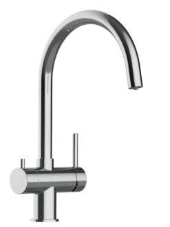 3 Wege Wasserhahn Küchenarmatur Spültischmischer, Edelstahl Massiv Mit 360° Schwenkbarem U-Auslauf, Hochglanz Poliert -Wenko Verkäufe d94b9f5c 1f01 4d33 a67f 0bfb5784bcf4