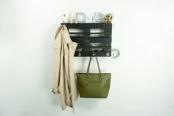 PAL-BABY Wandregal, Wandgarderobe Z.B. Für Gartenwerkzeuge, Tassen Oder Anderes / Blau - Yakisugi 12 PAL-BABY Wandregal, Wandgarderobe Z.B. Für Gartenwerkzeuge, Tassen Oder Anderes / Blau - Yakisugi -Wenko Verkäufe dda44296 41bc 4c1c b15d f37d8f1fa309