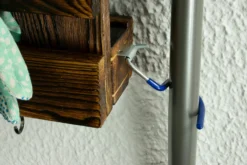 PAL-BABY Wandregal, Wandgarderobe Z.B. Für Gartenwerkzeuge, Tassen Oder Anderes / Rot 10 PAL-BABY Wandregal, Wandgarderobe Z.B. Für Gartenwerkzeuge, Tassen Oder Anderes / Rot -Wenko Verkäufe dde1433a 11af 4dff b230 f0de29501cc2