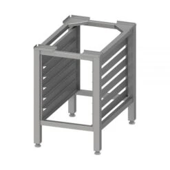 Untergestell Mit GN-EInschubschienen Für STN-Compact, GN1/1, H=650 Mm