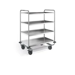 Blanco Servierwagen Aus Rostfreiem Edelstahl Mit Kunststoffrollen SW 10 X 6-5 -Wenko Verkäufe e1b2c2f9 7bba 4042 9d39 ae8389d2126b 1