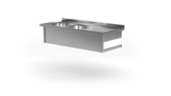 Edelstahl Gastro-Handwaschbecken Rechts (für Die Wand) | AISI 430 Qualität | HxBxT 30x160x60 12 Edelstahl Gastro-Handwaschbecken Rechts (für Die Wand) | AISI 430 Qualität | HxBxT 30x160x60 -Wenko Verkäufe e4a139ba bbba 4076 b36e afdac11f6820 3