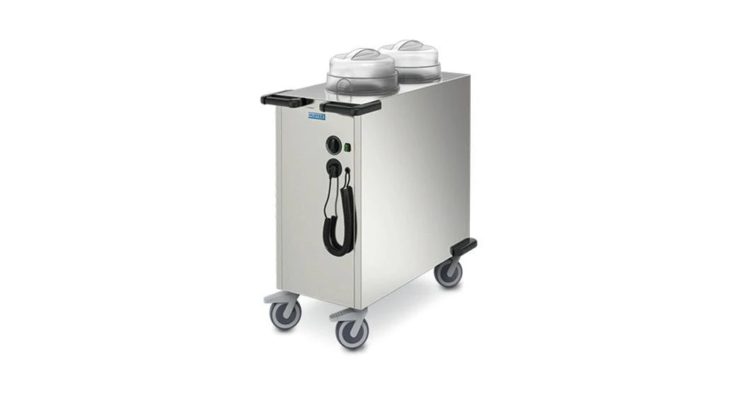 Cookmax Tellerstapler Beheizt, Bis 122 Teller, ø 270 Bis 330 Mm 4 Cookmax Tellerstapler Beheizt, Bis 122 Teller, ø 270 Bis 330 Mm – Bild 4