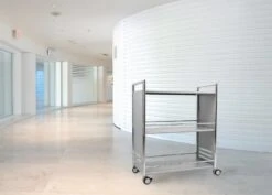 1 X Servierwagen Chicago, Farbe: Silber/chrom, 13 1 X Servierwagen Chicago, Farbe: Silber/chrom, -Wenko Verkäufe e626522b 3e59 41d0 a318 5de47c6edcbe