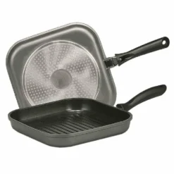 KRÜGER Potsdam Steakpfanne "Potsdam", 28 X 28 Cm