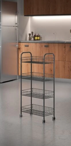 4 Etagen Allzweckwagen Küchenwagen Rollwagen Etagenwagen Regalwagen Barwagen -Wenko Verkäufe e85f53c2 7605 4b4d ab70 0b82c41b7824