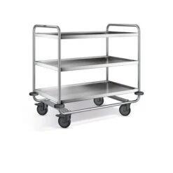 Blanco Servierwagen Aus Rostfreiem Edelstahl Mit Kunststoffrollen SW 10 X 6-4 -Wenko Verkäufe eaa2c6f8 c990 4546 9f97 be1e5edb6ef7