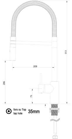 Wasserhahn Küchenarmatur Spültischmischer, Verchromt Mit 360° Schwenkbarem Türkis Auslauf, Abnehmbare 2 Strahl Handbrause -Wenko Verkäufe eb808c17 8f12 4930 82ad 0865921c36c5 scaled