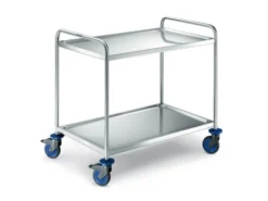 Blanco Servierwagen Aus Rostfreiem Edelstahl Mit Stahlverzinkten Rollen SW 10 X 6-5 BASIC -Wenko Verkäufe eff51e2c 9491 4b3f bf13 b24589ddd404