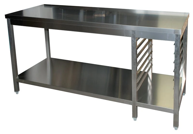 GGG Arbeitstisch Mit Grundboden, 7 Auflagewinkel GN1/1 Rechts 6 GGG Arbeitstisch Mit Grundboden, 7 Auflagewinkel GN1/1 Rechts – Bild 6