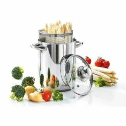 KRÜGER Spargel-/Spaghettitopf Mit Einssatz 16 Cm Ø -Wenko Verkäufe f0d2dc4a 0f75 449c ba9a e9f2702ba3a1