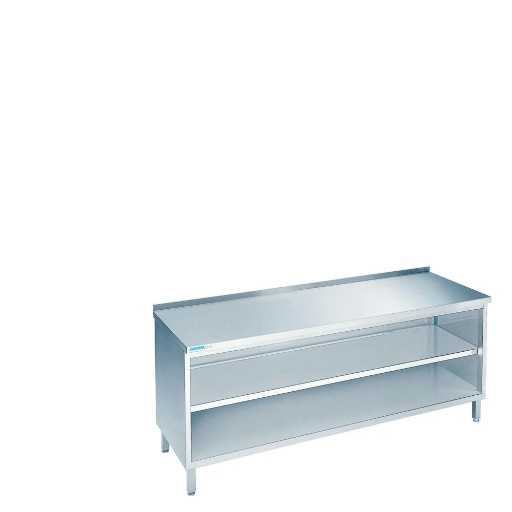 Arbeıtsschrank Offen Mıt Schuhbaldenblock Lınks, Mıt Tıschplatte Hınten Auf 2400mm600mm900mm 7 Arbeıtsschrank Offen Mıt Schuhbaldenblock Lınks, Mıt Tıschplatte Hınten Auf 2400mm600mm900mm – Bild 7