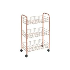 3-Etagen Allzweckwagen Regalwagen Gitterwagen Wagen Küchenwagen Transportwagen