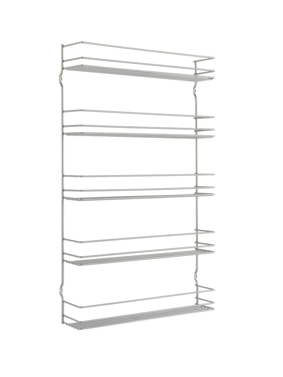 Gewürzregal Gewürzständer Regal Ablage Gewürze Dosen Metall 1 Etage 5 Gewürzregal Gewürzständer Regal Ablage Gewürze Dosen Metall 1 Etage – Bild 5