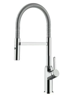 Wasserhahn Küchenarmatur Spültischmischer BOD, Verchromt, Mit 360° Schwenkbarem Gelb Auslauf Und Abnehmbare 2 Strahl Handbrause -Wenko Verkäufe f2b51c24 296a 40de 88a9 e3aaee79c8e6 3