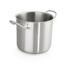 WAS Germany - Suppentopf Cookware 50, Ø 20 Cm, 6 Ltr., Chromnickelstahl (5002200)
