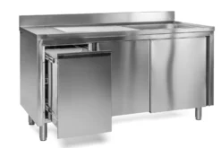 GastroHero Spülschrank Eco 12x6 Mit 1 Becken Rechts -Wenko Verkäufe f54dc356 dd81 4126 9583 4b058871a2e3 5 scaled