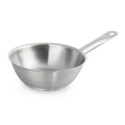 WAS Germany - Sauteuse Cookware 50, Ø 20 Cm, 1,5 Ltr., Chromnickelstahl (5042200)