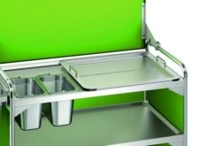 Blanco Tropfwanne Aus Rostfeiem Edelstahl Zum Abstellen Von Gläsern Tropfwanne