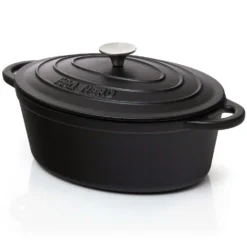 BBQ-Nerd© Dutch Oven Brottopf - Kastenform Mit Deckel 5,5 L | Brotbackform Mit Gerillter Steakpfanne | Feuertopf Für Alle Herdarten -Wenko Verkäufe f635d6ce d7fe 4e87 a386 721816586565 3