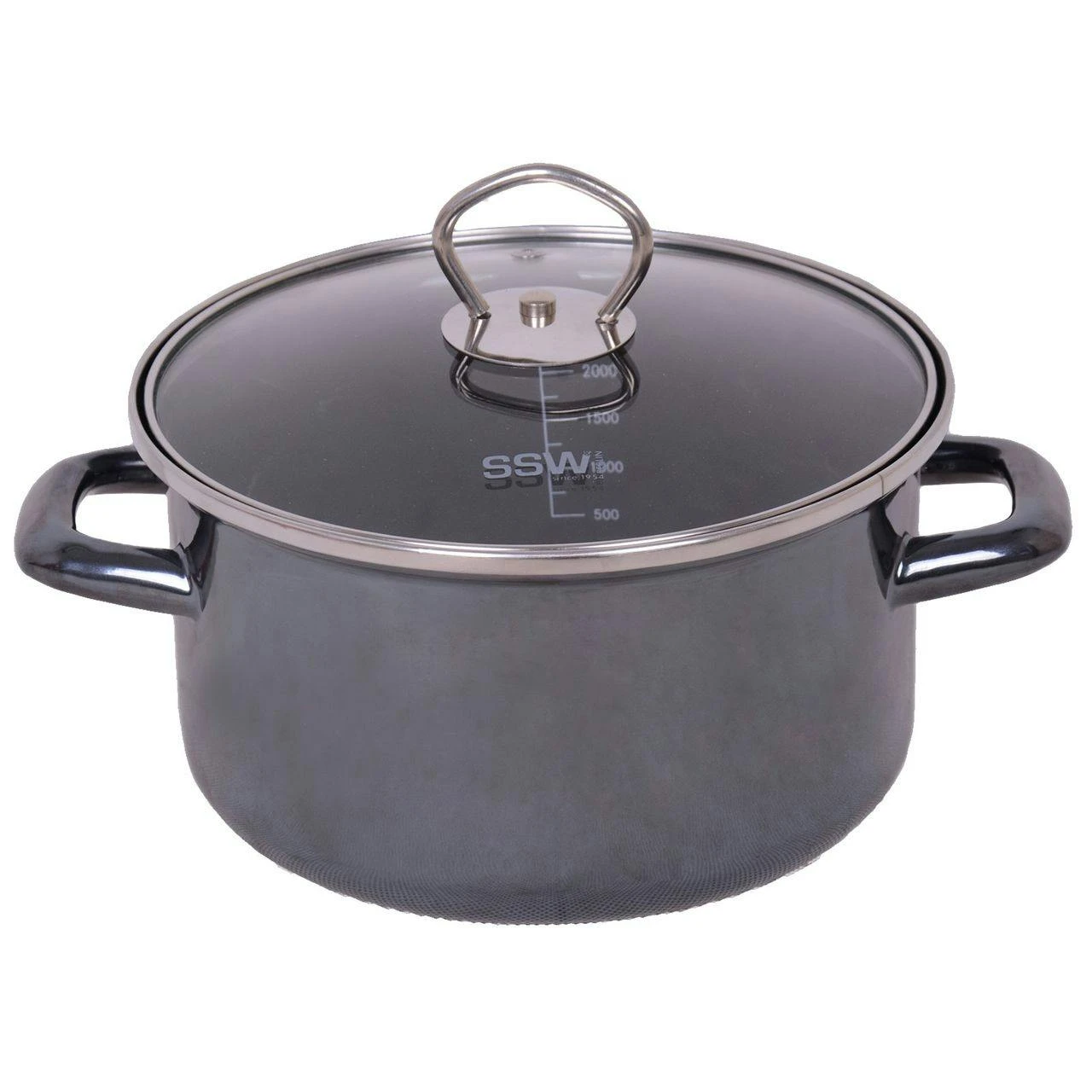 SSW Vitalo Dampfgarer Dampfkochtopf Kochtopf Edelstahl Ø 16 Cm 1,6 L 3-teilig 5 SSW Vitalo Dampfgarer Dampfkochtopf Kochtopf Edelstahl Ø 16 Cm 1,6 L 3-teilig – Bild 5