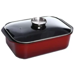 SSW Gusto Schlemmerbräter Mit Aroma-Glasdeckel, Aluminium, 7l, Rot 7 SSW Gusto Schlemmerbräter Mit Aroma-Glasdeckel, Aluminium, 7l, Rot -Wenko Verkäufe f71934e2 10a8 4ba3 81c5 b19283e8170d 1