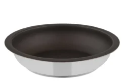 Cookvision Quick Clack Pfanne, Ø 24 Cm, Edelstahl, Antihaftbeschichtung