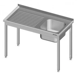 Spültisch Ohne Grundboden, Mit Einem Becken, Mit Aufkantung, Verschweißt : 1900x700x850 Mm Becken Rechts -Wenko Verkäufe f7a777cb fd7e 4aee ba7f d33501ccebe0