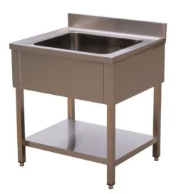 GGG Spültische Selbstmontage 700er Tiefe