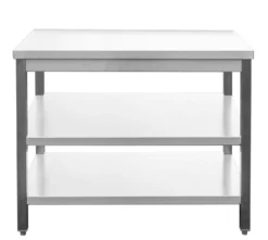 Gastro Arbeitstisch 1 Grundboden Mit Aufkantung Edelstahl (BxT) 1500 X 700 Mm -Wenko Verkäufe fb130e6f ab2c 46f6 ab3c 5be47726c655