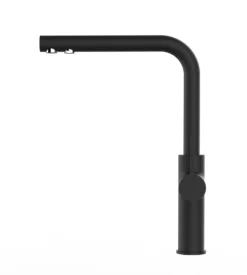 Niederdruck 3 Wege Wasserhahn Küchenarmatur Spültischmischer FC, Schwarz Matt Mit 360° Schwenkbarem L-Auslauf -Wenko Verkäufe fe2535e0 2143 4f76 8ea7 f5c69ffb4fbd scaled