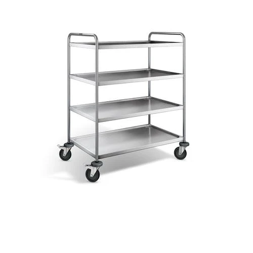 Blanco Servierwagen Aus Rostfreiem Edelstahl Mit Stahlverzinkten Rollen SW 8 X 5-2 7 Blanco Servierwagen Aus Rostfreiem Edelstahl Mit Stahlverzinkten Rollen SW 8 X 5-2 – Bild 7