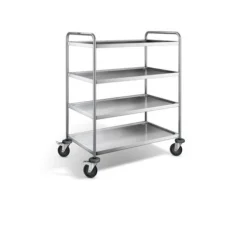 Blanco Servierwagen Aus Rostfreiem Edelstahl Mit Stahlverzinkten Rollen SW 10 X 6-5 BASIC -Wenko Verkäufe fff3194e 72de 4e6f 9e2c 244a109df718